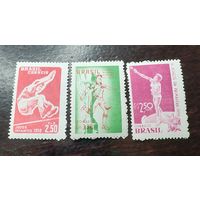 Бразилия 1958 спорт