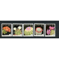 Сахара - 1993 - Цветы. Кактусы - 5 марок. MNH.  (Лот 53JR)-T3P46
