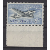 Новая Зеландия /New Zealand 1955** Самолет Дуглас Mi#350