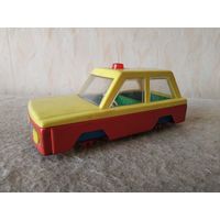 Детская игрушка-автомобиль. СССР, вторая половина прошлого века.