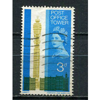Великобритания - 1965 - Архитектура 3Р - [Mi.402x] - 1 марка. Гашеная.  (Лот 7HZ)-TG3P46