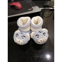 Тапочки-пинетки для малыша, по стельке 11см