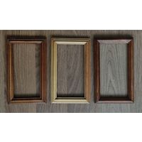 3 рамки одним лотом.  Дерево. С 1 рубля!  Приобретите полезную вещицу за свою цену