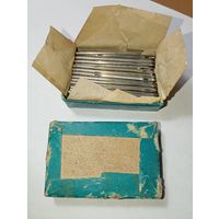 Новый набор машинные швейные иглы производства СССР ,  изготовленные на Артинском механическом заводе.