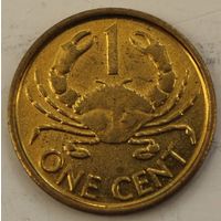 Сейшелы 1 цент 2004 год