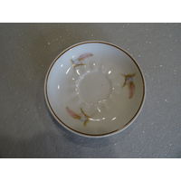 Блюдце, Барановский фарфоровый завод, СССР, 70-90 г.г. ,диаметр 14 см