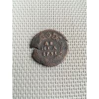Деньга 1731 года с рубля!