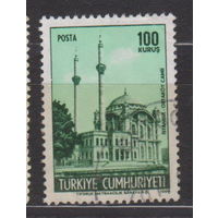 Архитектура Турция 1968 год лот 13