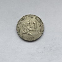 1 песо 1997