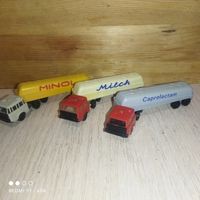 Винтаж.Модели ГДР.Татра.1:120