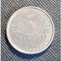 5 центавос 1997 Бразилия
