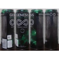Банка от энергетика GENESIS Киви и дикая ягода 2024.05.18 450мл (KZ,RU,KG (ОБМЕН/ПРОДАЖА/ТОРГ) 1лот=1шт