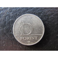 Венгрия. 10 форинтов.2004. С 20 копеек. Распродажа коллекции. Смотрите другие лоты.