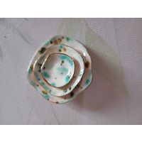 Фарфоровая брошь, Германия