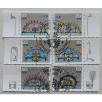 ГДР. 1986г. Искусство.