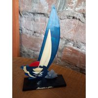 Сувенир СССР "Днiпровi зорi", редкий.