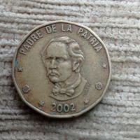 Werty71 Доминиканская Республика 1 песо 2002