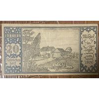 Нотгельд 50 пфеннигов 1921 год. Берлин. Веймарская республика