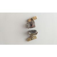 Винтажные запонки времён СССР Ag