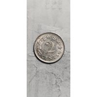 Мальта 2 цент 1977
