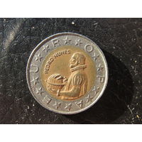 Португалия 100 эскудо, 1989. С 20 копеек. Распродажа коллекции. Смотрите другие лоты.