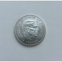 ДАНИЯ  10 крон 1972 г.