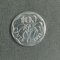 Свазиленд 10 центов 2012 г.