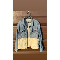 Куртка джинсовая джинц ASOS под винтаж