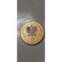 Польша 2 злотых 2008