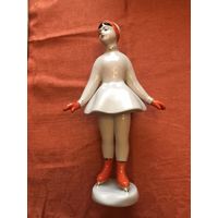 Девушка  на катке полонне   зкх