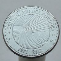 Никарагуа 5 кордоба 2012 100 лет Кордобе