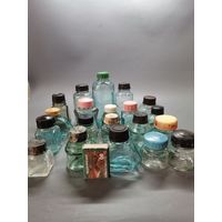 Бутылочка от чернил СССР 20 шт. одним лотом.