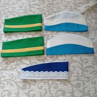 Шапочки продавца, буфетчицы, пилотка для продавца, торговые шапки, пилотки