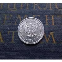 10 грошей 1985 Польша #01 aUNC