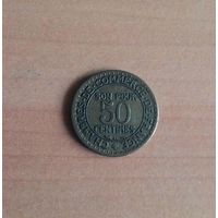Франция, 50 сантимов 1923*
