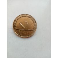 ЗНАЧОК VI СПАРТАКИАДА НАРОДОВ СССР