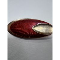 Брошь ссср с рубля