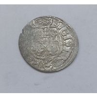 Россып Паўтаракаў!, 1614, Быдгощ. Крест и яблоко на реверсе как на Краковских, редкий