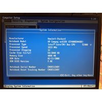 Ноутбук HP Compaq nc6320
