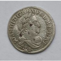 Ян III Собеский, Шостак 1682, Быдгощ TLB - герб Лелива, без МЦ