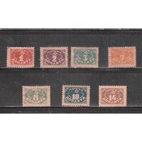 СССР-1925 (Заг.D10-D16)  * , Лито, Специальный выпуск, Доплата (полная серия)