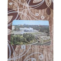 Календарик,города,1986