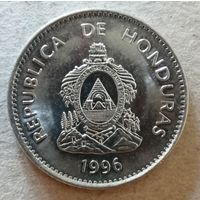 Гондурас 50 сентаво 1996 г., KM# 84a.2