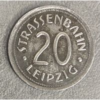 Германия Нюрнберг нотгельд 20 пфеннигов 1919 год. Лейпциг. Веймарская республика