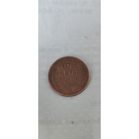 США 1 цент 1930