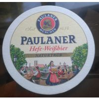 Подставка под пиво Paulaner