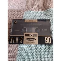 Кассета  maxell XL II-S 90