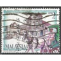 Малайзия. 125 лет г.Тайкина. Перак. 1999г. Mi#789