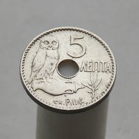 Греция 5 лепта 1912