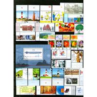 Германия.СБОРНЫЙ ЛОТ(7) гашеных марок с полями!